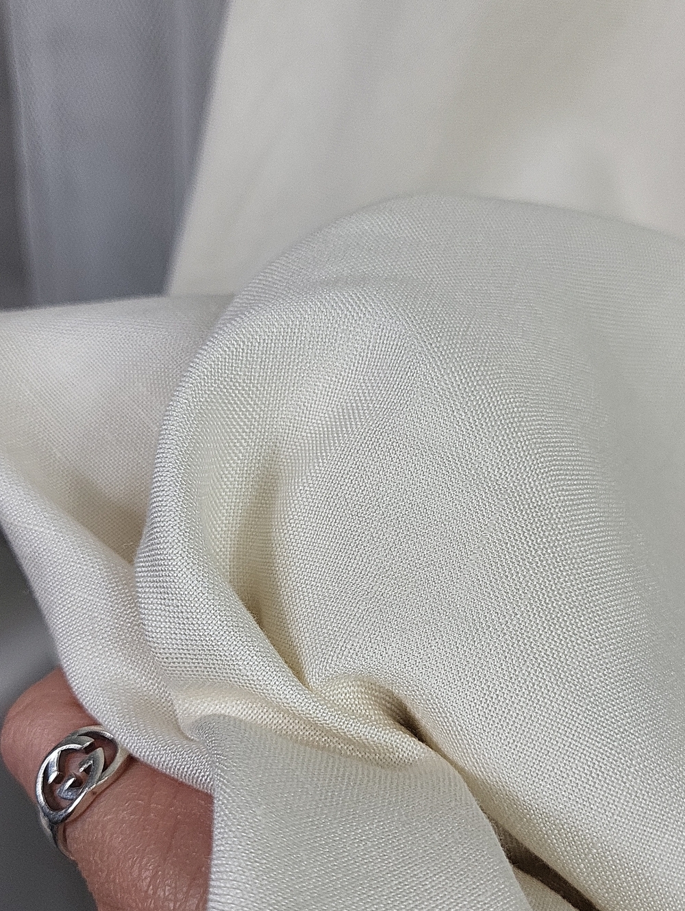 Rhythm Bias Cut Maxi Skirt - CREAM. Size 4 - Picture 6 of 13